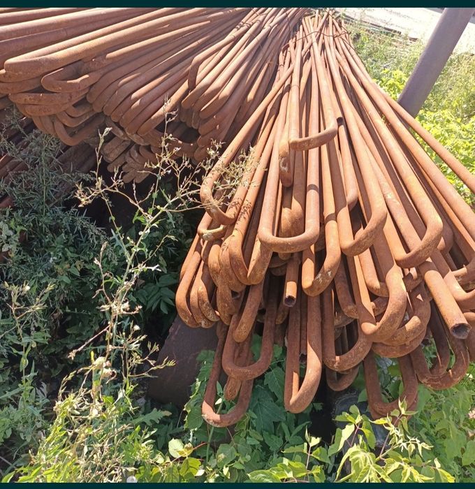 Труба металлические разные