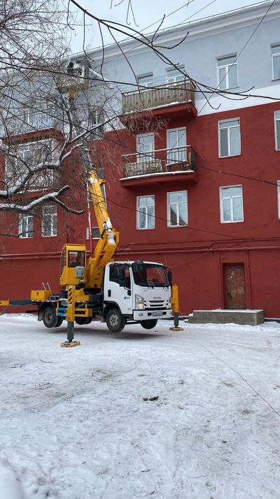 Автовышка 30 метров, услуги, аренда.