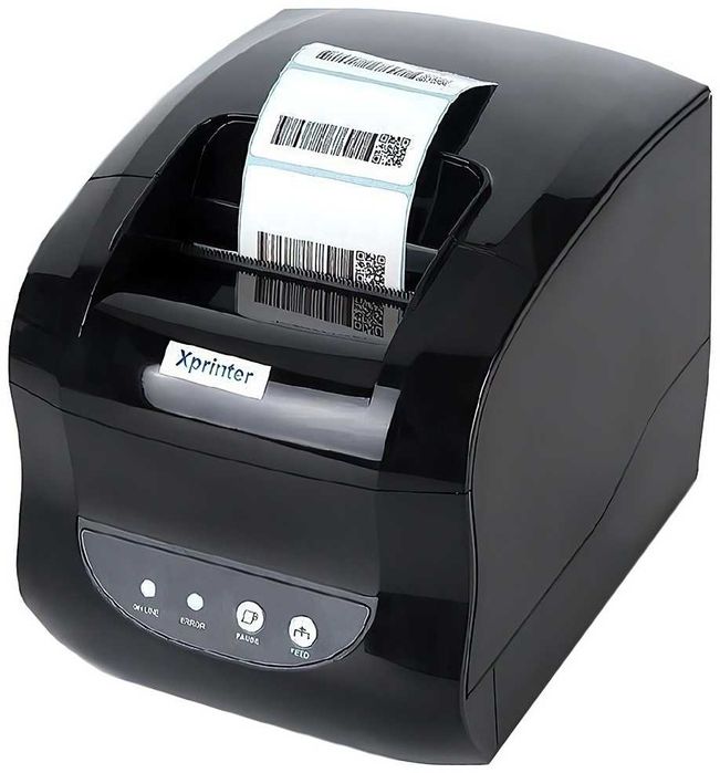 Термопринтер Xprinter 365b Bluetooth/USB