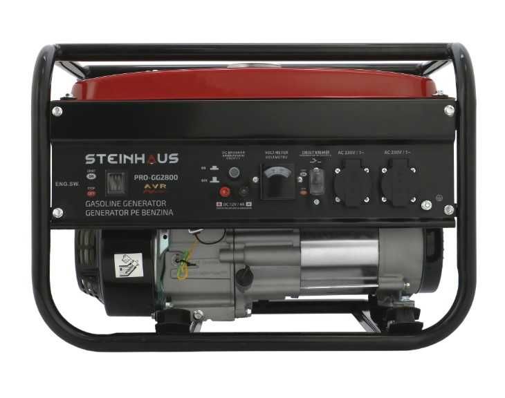 ПОД НАЕМ! Икономичен бензинов генератор 2800 W - Агрегат