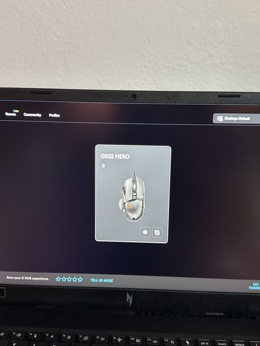 Mouse Logitech g502 hero