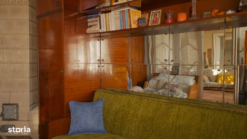 Farmec interbelic cu detalii originale de epocă - apartament 3 camere