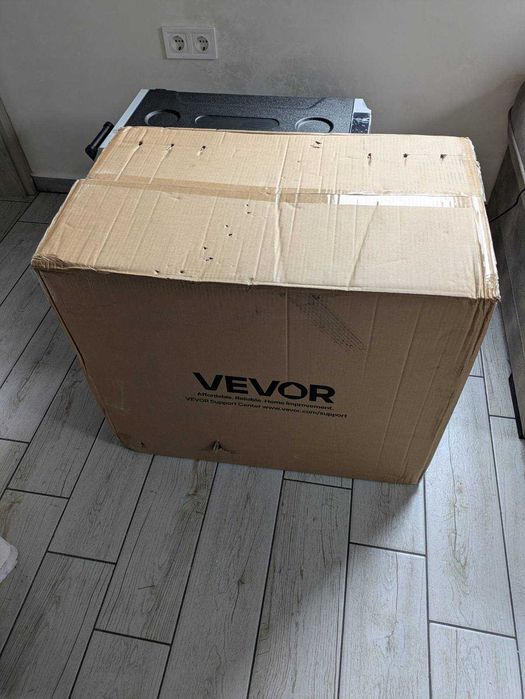 Vevor компресорен хладилник/фризер (новият подобрен модел)