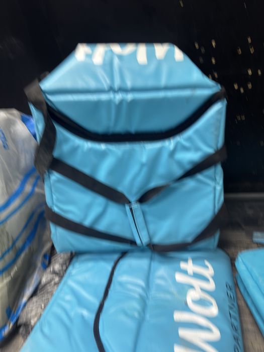 Продам термосумки Wolt