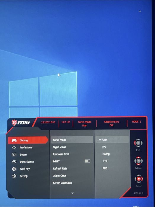 Msi g244f e2 180hz