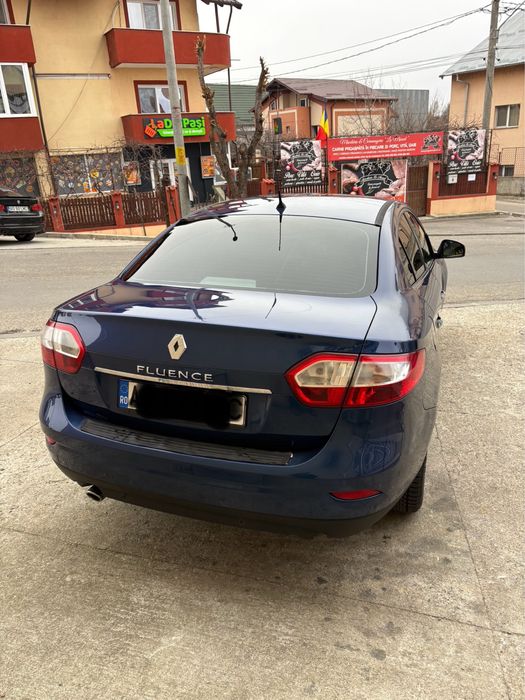 Vand Renault Fluence 2012 Diesel, Cutie Automata, Trapa, Piele,