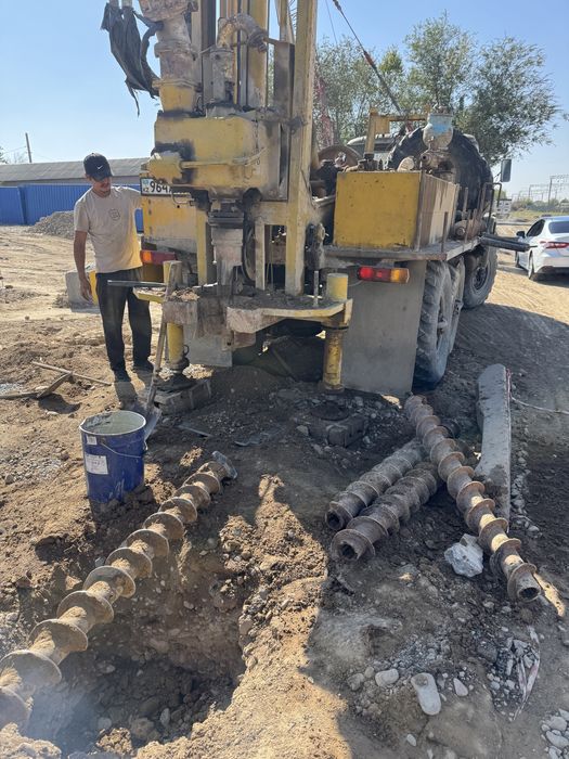 Бурение, изыскание