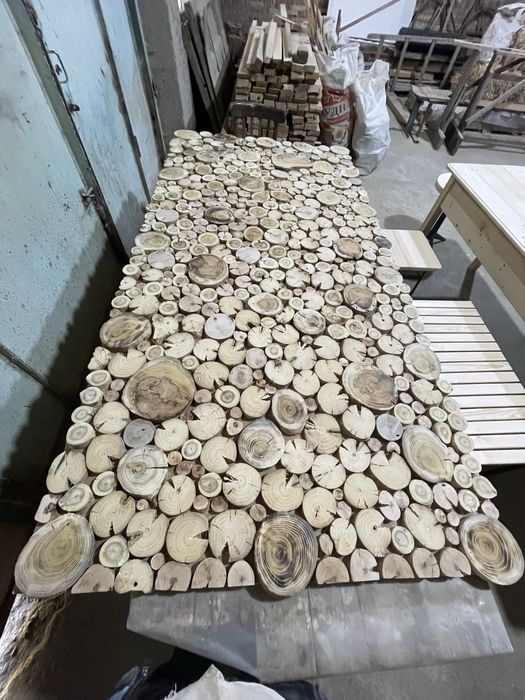 Деревянное 3D Панно из натурального сухого дерево