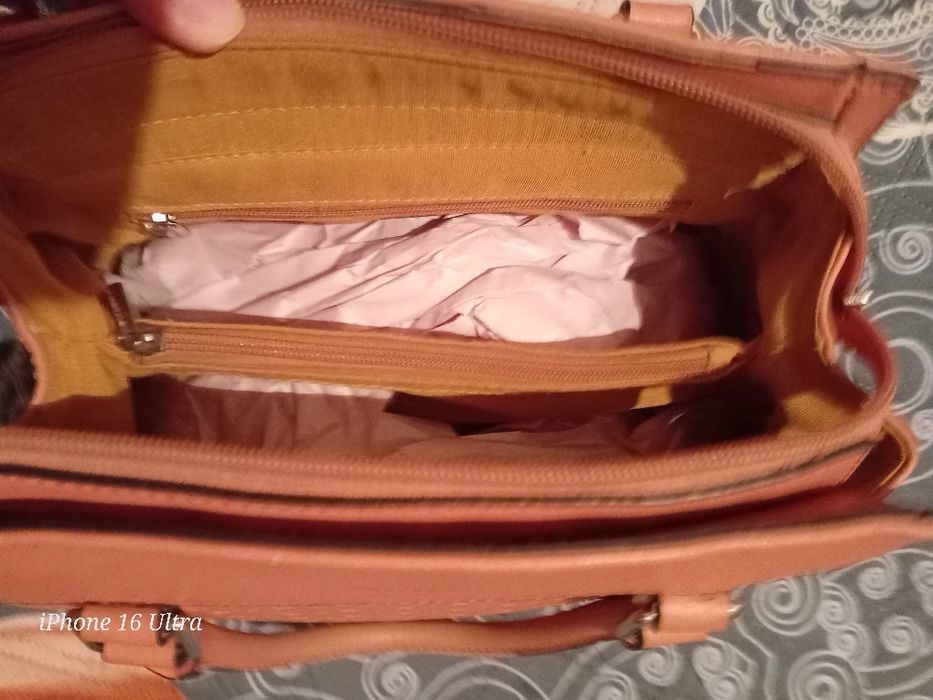 Оригинална Чанта"DAVID JONES"-PARIS!-70%!