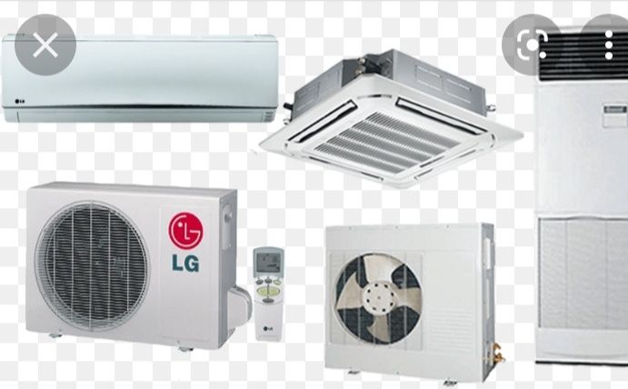 Установка Обслуга Кондиционеров