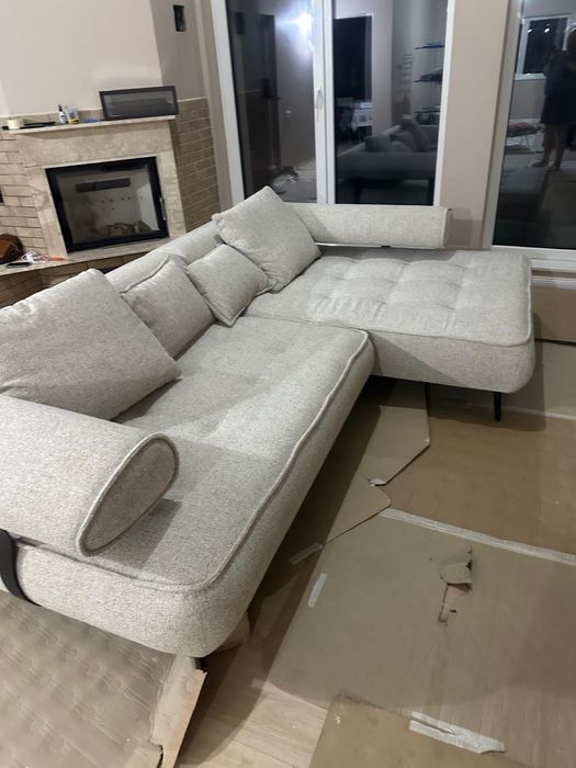 Vand coltar cu recliner electric