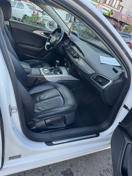 Audi a6 c7 euro 6 2015