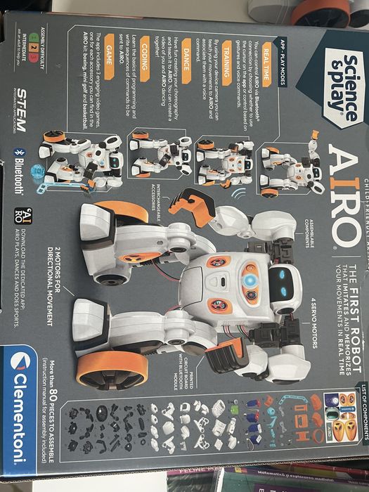 Robot interactiv AIRO Noriel