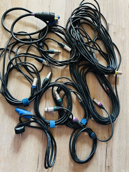 Комплект XLR кабели Neutrik – професионални, различни дължини