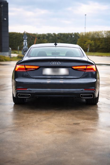 Audi A5 2022, Matrix LED/PIELE, 115000 KM / Fara Daune