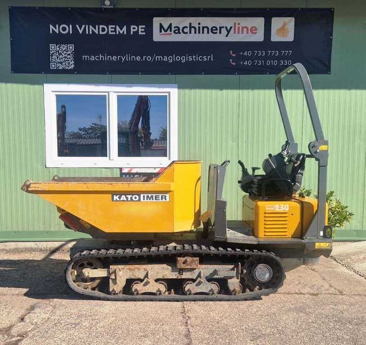dumper rotativ Kato Imer pe senile