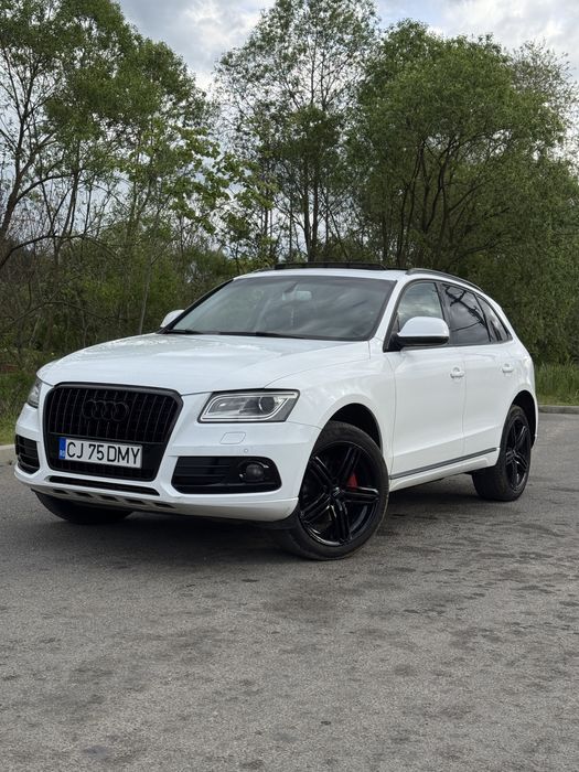 Audi Q5 2.0TDI 177Cp Facelift, Panoramic, Bi-Xenon, Navi, Piele