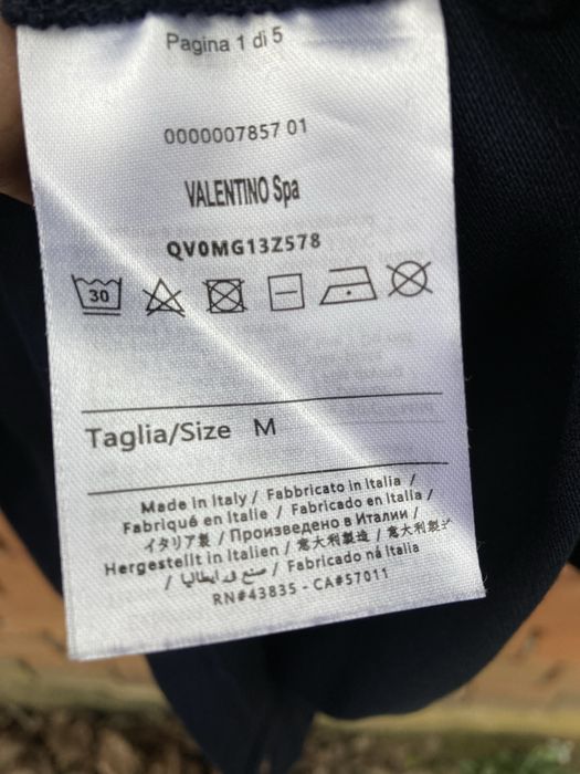 Valentino тениска Superdry поло шърт М
