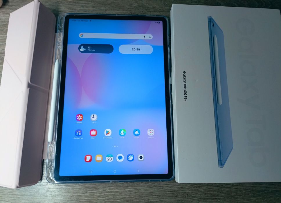 Планшет Samsung Galaxy tab S10 FE+
