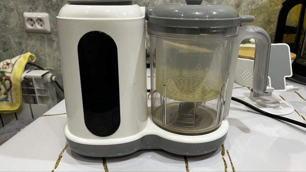 Параварка блендер