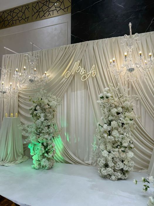 Свадебное оформление