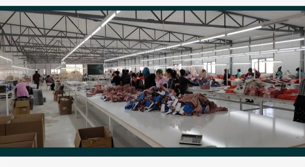 Продается текстильная фабрика