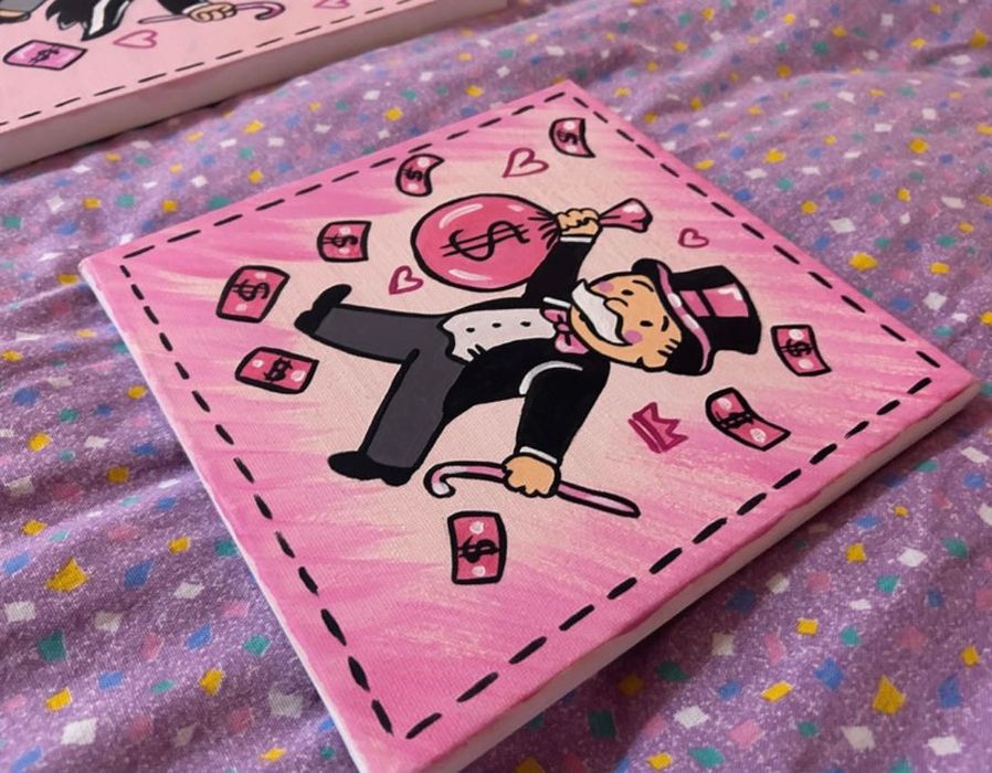 Tablou unicat Monopoly