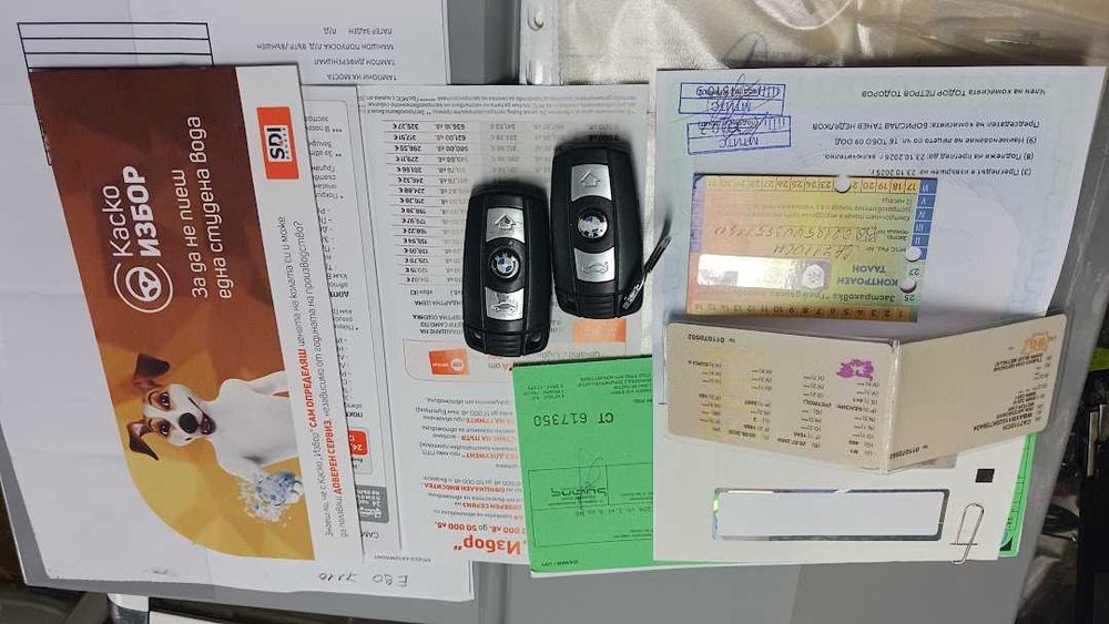 Продавам BMW 325 i E 90 2008 г. 217 000км.