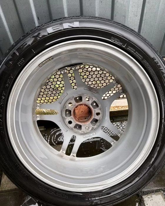 Кованые диски BMW R17 комплект