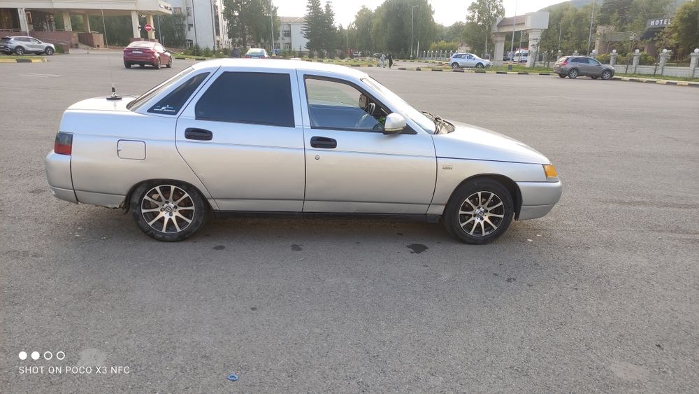 Ваз 2110 инжектор 2007 год