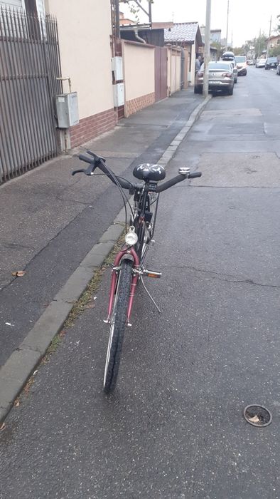 Bicicleta de dama