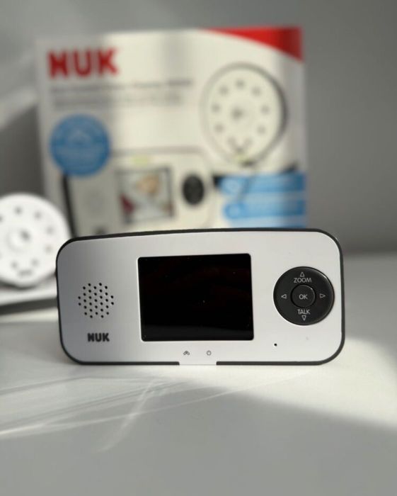 Бебефон Nuk - Eco Control + видео 550VD