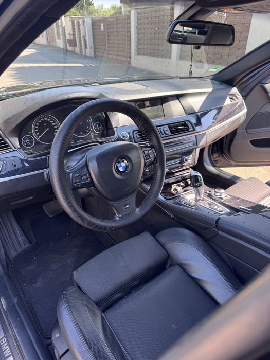 Bmw Seria 5 ( f10 )  , An fab 2013 , 3.0 Diesel  , Rar Efectuat