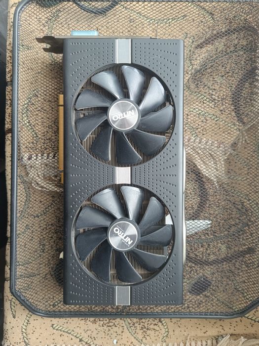 Видеокарта RX 570 4 Gb с коробкой