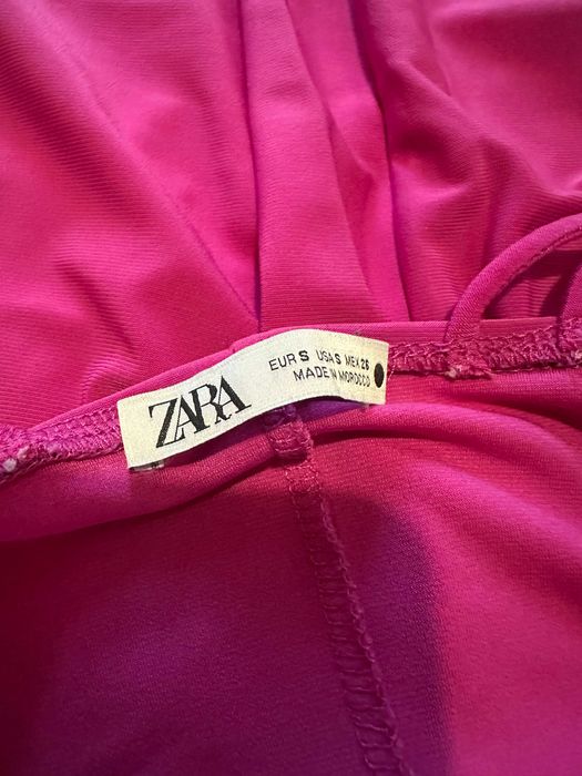 Дълга елегантна рокля Zara - размер S