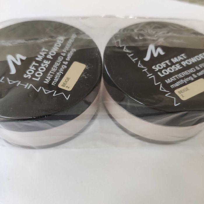 Пудра за лице Manhattan матираща