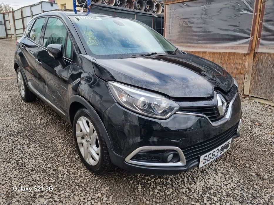 Usa Dreapta Fata Renault Captur 2013 - 2017 SUV 4 Usi Negru (1407)