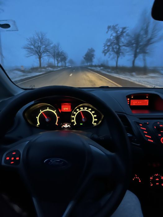 Ford Fiesta 1.4tdci 2009, 2portiere, perfect functionala