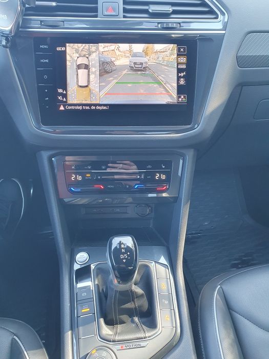 VW Tiguan 2.0 diesel, 200 CP   RLine  DSG, 4 motion, 2022,  impecabil