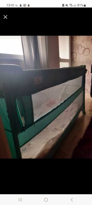 Детска кошара 2 нива