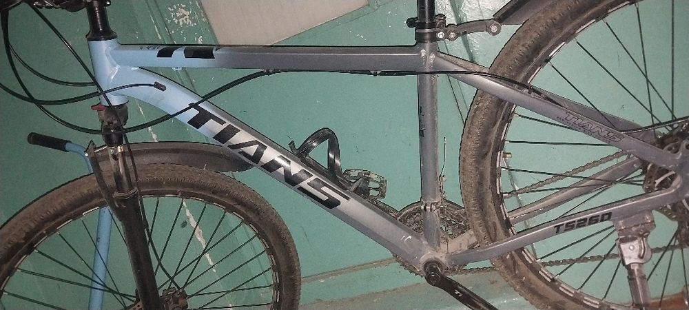 Жаңа велосипед  2-3апта айдалған