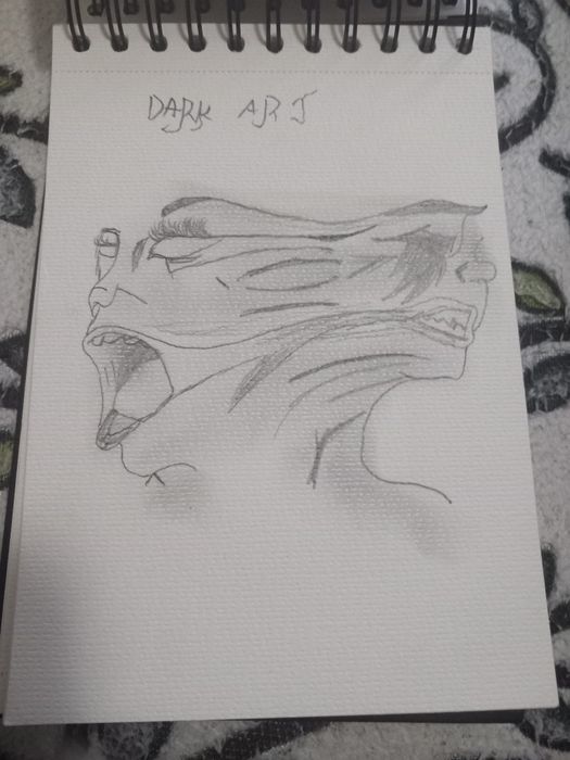 Desene în creion facute personal