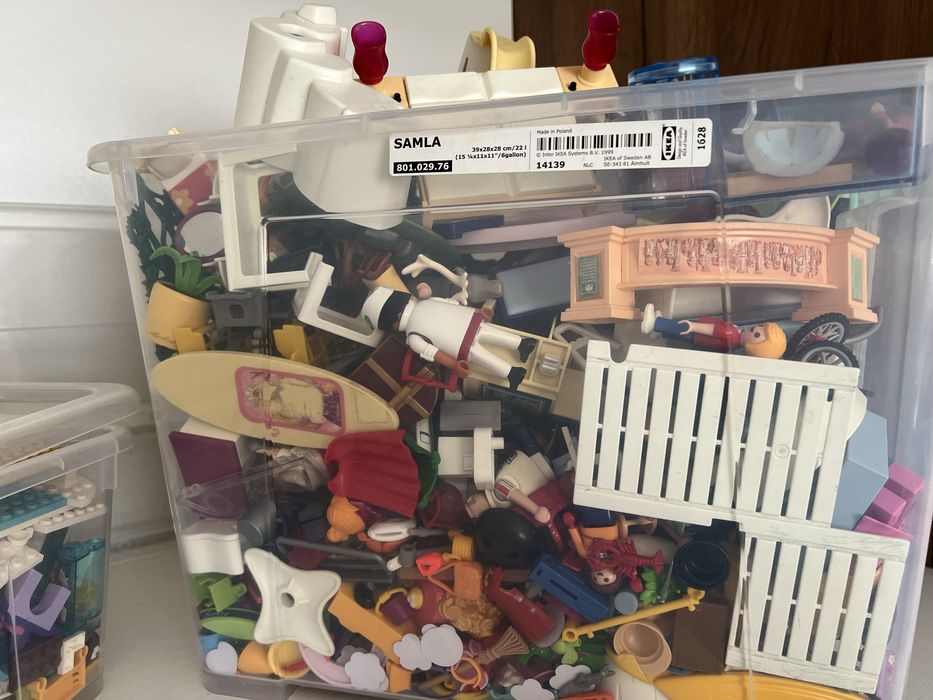 Playmobil, LEGO за 190лв.