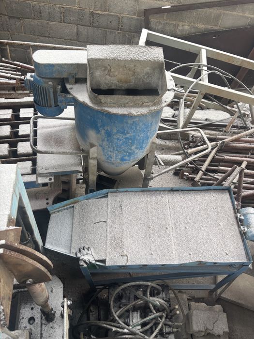 Станок для газоблока