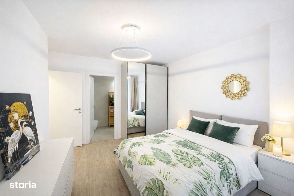 Apartament 3 camere | Parcare | Lake View