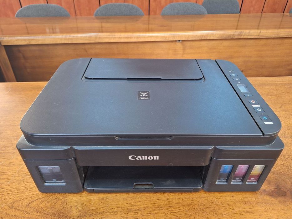 Принтер Canon Pixma  3 в 1 цветной