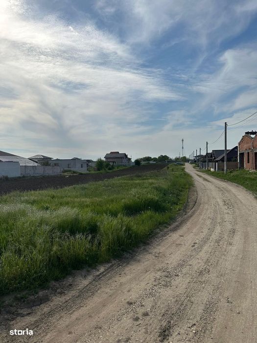Teren de Vanzare, Comuna Berceni, Judetul Ilfov, Strada Primaverii