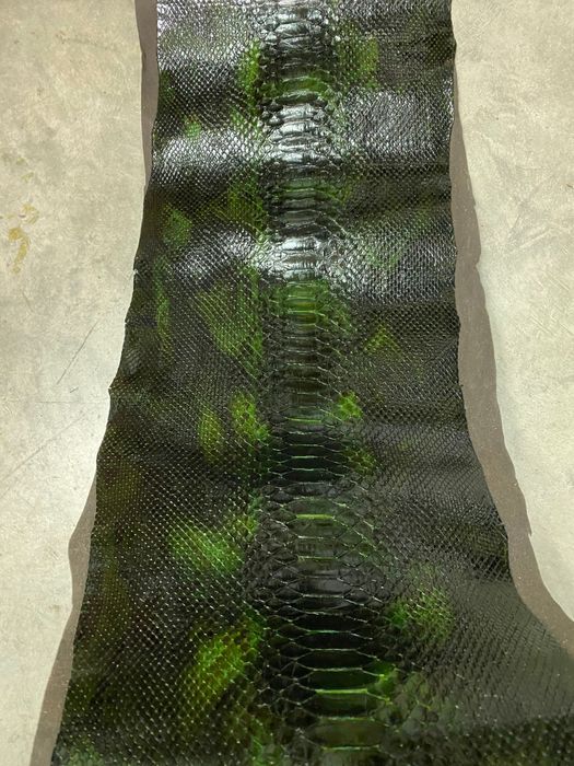 Естествена змийска кожа