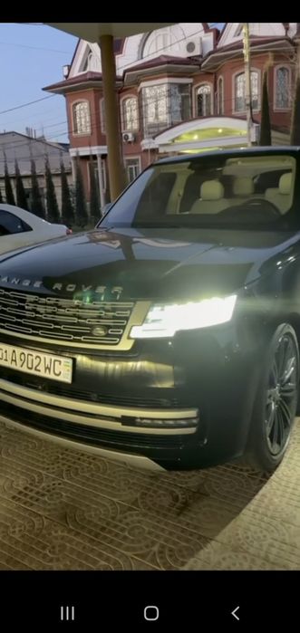 Range Rower a'lo holati