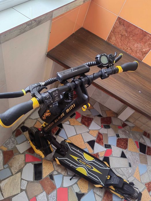 Тротинетка Teverun Blade Mini 48V/35.6 Ah